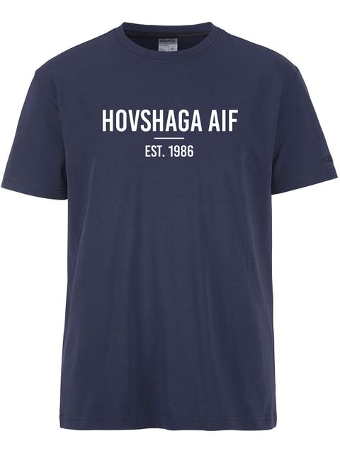 Craft T-shirt COMMUNITY 2.0, Navy (Hovshaga AIF - IB)